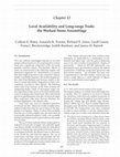 Research paper thumbnail of Local availability and long-range trade: The worked stone assemblage