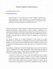 Research paper thumbnail of Emociones, imaginación y Terapia Ocupacional