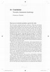 Research paper thumbnail of Conclusion: Towards a humanistic hydrology  | in F. Vallerani & F. Visentin, 2018, Waterways and the Cultural Landscape, Routledge