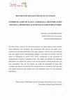 Research paper thumbnail of O Poder da Comunicação e a Esperança: Reivindicações Sociais e a Ressignificação do Enunciado Publicitário.