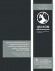 Research paper thumbnail of Aproximación histórica de la implantación del modelo económico neoliberal en la política dictatorial de Chile (1973-1990).