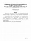 Research paper thumbnail of Phytoplankton and Zooplankton Community Structure in Laguna de Bay, Philippines