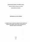 Research paper thumbnail of D. LEONOR TELES, A ALEIVOSA: MODELO DE ANTI-HERÓI NAS CRÔNICAS DE FERNÃO LOPES PARA LEGITIMAÇÃO DA SEGUNDA DINASTIA PORTUGUESA