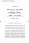 Research paper thumbnail of Freedom in Thinking: The Immersive Cosmopolitanism of Krishnachandra Bhattacharya (2017)