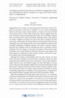 Research paper thumbnail of Review: The Religious and Spiritual Life of the Jews in Medina by Haggai Mazuz