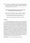 Research paper thumbnail of Assessment and modelling of sea level rise and metrological changes in Egypt