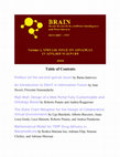 Research paper thumbnail of BRAIN journal - Special Issue on Advances in Applied Sciences