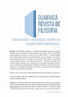 Research paper thumbnail of Van Fraassen e a observação: o suporte da filosofia parece indispensável (Van Fraassen and observation: the support of philosophy seems indispensable)