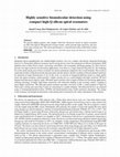 Research paper thumbnail of Highly sensitive biomolecular detection using compact high-Q silicon spiral resonators