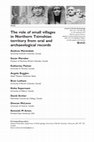 Research paper thumbnail of The role of small villages in Northern Tsimshian territory from oral and archaeological records