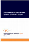 Research paper thumbnail of Inisiatif Pemerintahan Terbuka - Bahasa Indonesia