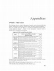 Research paper thumbnail of APPENDIX A FMEA SCALES