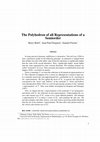 Research paper thumbnail of The Polyhedron of all Representations of a Semiorder