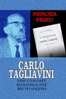 Research paper thumbnail of Carlo Tagliavini  dhe studimet albanologjike  rreth shqipes (Monografi)