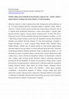 Research paper thumbnail of Wolność religii a prawo do decydowania o własnym ciele – wnioski z debaty o dopuszczalności rytualnego obrzezania chłopców w Unii Europejskiej, Ogólnopolska Konferencja Migracyjna KBnM PAN „Polityka migracyjna w obliczu współczesnych wyzwań: teoria i praktyka” w Lublinie, 14-15 września 2017 r.