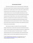 Research paper thumbnail of Christian Morality of Hypnosis For Leisure and Medicine