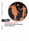 Research paper thumbnail of Tonio Hölscher, « La vie des images grecques », programme de la Chaire du Louvre, musée du Louvre, 2015