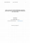 Research paper thumbnail of SPAIN CATALONIA ACAD SPAIN, CATALONIA AND THE TERRITORIAL QUESTION: WHAT DOES TELL US AN INSTITUTIONALIST APPROACH? PAST AND FUTURE