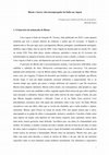 Research paper thumbnail of Bloom e Soares: dois desempregados da Índia em viagem | APSA Conference - Standford University