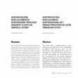 Research paper thumbnail of Gentrificación, Desplazamiento, Desposesión: Procesos urbanos clave en América Latina