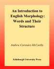 Research paper thumbnail of An Introduction to English Morphology