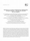 Research paper thumbnail of The littoral sea cucumbers (Echinodermata: Holothuroidea) of Guam re-assessed – a diversity curve that still does not asymptote