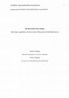 Research paper thumbnail of The Role of Interest in Learning: Knowledge Acquisition at the Intersection of Situational and Individual Interest