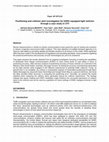 Research paper thumbnail of Positioning and collision alert investigation for DSRC-equipped light vehicles through a case study in CITI