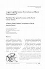 Research paper thumbnail of La guerra global contra el terrorismo y el fin de Centroamerica