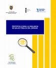 Research paper thumbnail of PROTOCOLO PARA LA VIGILANCIA EN SALUD PÚBLICA DEL DENGUE