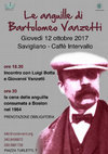 Research paper thumbnail of Le anguille di Bartolomeo Vanzetti