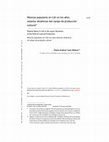 Research paper thumbnail of Músicas populares en Cali en los años setenta: Dinámicas del campo de producción cultural.