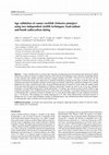 Research paper thumbnail of Age validation of canary rockfish (Sebastes pinniger) from off the Oregon coast (USA) using the bomb radiocarbon method