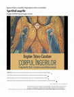 Research paper thumbnail of Apetitul angelic | The Angelic Appetite (On Bogdan Tătaru-Cazaban's Corpul îngerilor, Humanitas, 2017) | Dilema veche (12-18 | 10 | 2017)