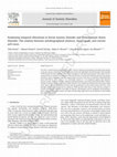 Research paper thumbnail of Examining temporal alterations in Social Anxiety Disorder and Posttraumatic Stress Disorder: The relation between autobiographical memory, future goals, and current self-views