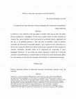 Research paper thumbnail of pobreza, educacion y curriculo entramados.docx