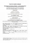 Research paper thumbnail of DATES DU SEMINAIRE À PARIS Morphologies et dynamiques qualitatives : un projet interdisciplinaire Connaissance des formes | Formes de la connaissance