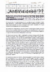 Research paper thumbnail of ANTIVISIONEN?