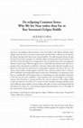 Research paper thumbnail of De-eclipsing Common Sense: Why We See Near rather than Far in Roy Sorensen's Eclipse Riddle