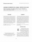 Research paper thumbnail of ADENOMA PLEOMÓRFICO DE LA MAMA. REPORTE DE UN CASO ComuniCaCiones breves