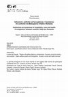 Research paper thumbnail of "Le système d'assistance sociale dans les Principautés de Valachie et de Moldavie (XVe - XVIIe siècles", Napoli - Istituto di Studi sulle Società del Mediterraneo - CNR, 25 ottobre 2017