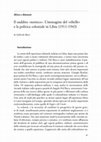 Research paper thumbnail of GABRIELE BASSI_ Il suddito "nemico". L'immagine del "ribelle" e la politica coloniale in Libia (1911-1943).