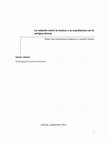 Research paper thumbnail of La relación entre la música y la arquitectura en la antigua Grecia Music and architecture relations in ancient Greece