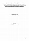 Research paper thumbnail of Xenophobia, social change and social continuity: Changing configurations of intergroup allegiance and division among farm workers and farmers in De Doorns, 2009-2013