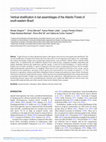 Research paper thumbnail of Vertical stratification in bat assemblages of the Atlantic Forest of south-eastern Brazil