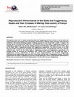 Research paper thumbnail of Reproductive Performance of the Galla and Toggenburg Goats and their Crosses in Mwingi Sub-county of Kenya