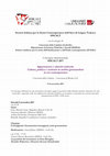 Research paper thumbnail of Convegno internazionale SISCALT 2017 Appartenenze e identità tedesche. Cultura, politica e territorio in ambito germanofono in età contemporanea Università della Calabria – Arcavacata di Rende (CS) 9-11 novembre 2017