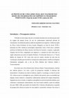 Research paper thumbnail of AS PRÁTICAS DE CURA AFRICANAS, QUE VIAJARAM NAS REDES DE INFORMAÇÕES DO IMPÉRIO ULTRAMARINO PORTUGUÊS: Final do século XVIII e início do XIX