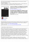 Research paper thumbnail of The reversal of migratory family lives. A Cape Verdean perspective on gender and sociality pre- and post deportation (2015)