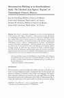 Research paper thumbnail of Mesoamerican philology as an interdisciplinary study: the Chochon (Xru Ngiwa) “barrios” of Tamazulapan (Oaxaca, Mexico) [2011]